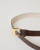 TALIA MID LEATHER BELT (FINAL SALE)