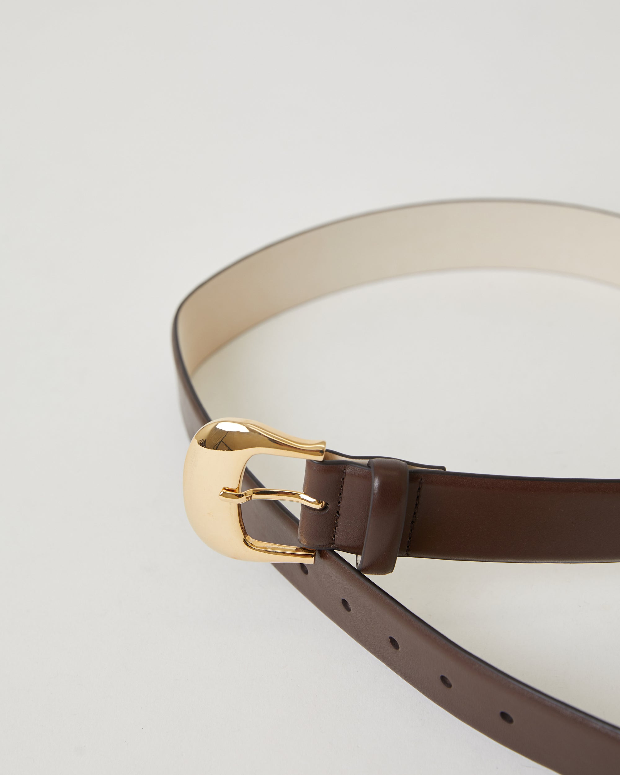 TALIA MID LEATHER BELT (FINAL SALE)