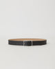 MILLA CRYSTAL LEATHER BELT