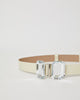 DANIELA MOD LEATHER BELT