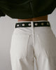 JORDANA MINI MOTO LEATHER BELT