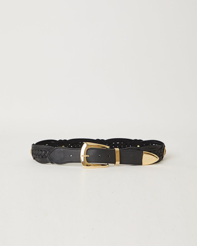 JORDANA MINI WRANGLER LEATHER BELT