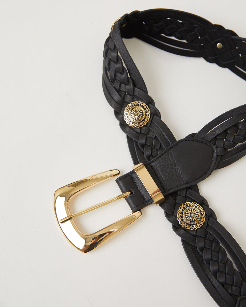 JORDANA MINI WRANGLER LEATHER BELT (FINAL SALE)