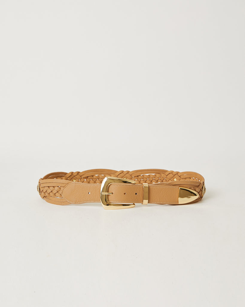 JORDANA MINI WRANGLER LEATHER BELT (FINAL SALE)