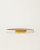 VESNA LEATHER BELT (FINAL SALE)