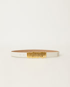 VESNA LEATHER BELT (FINAL SALE)