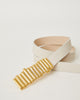 VESNA LEATHER BELT (FINAL SALE)