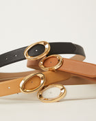 GRACIE LEATHER BELT (FINAL SALE)