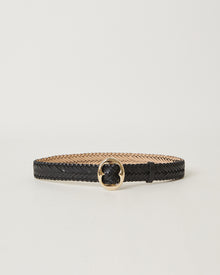 KIZZY BRAID LEATHER BELT