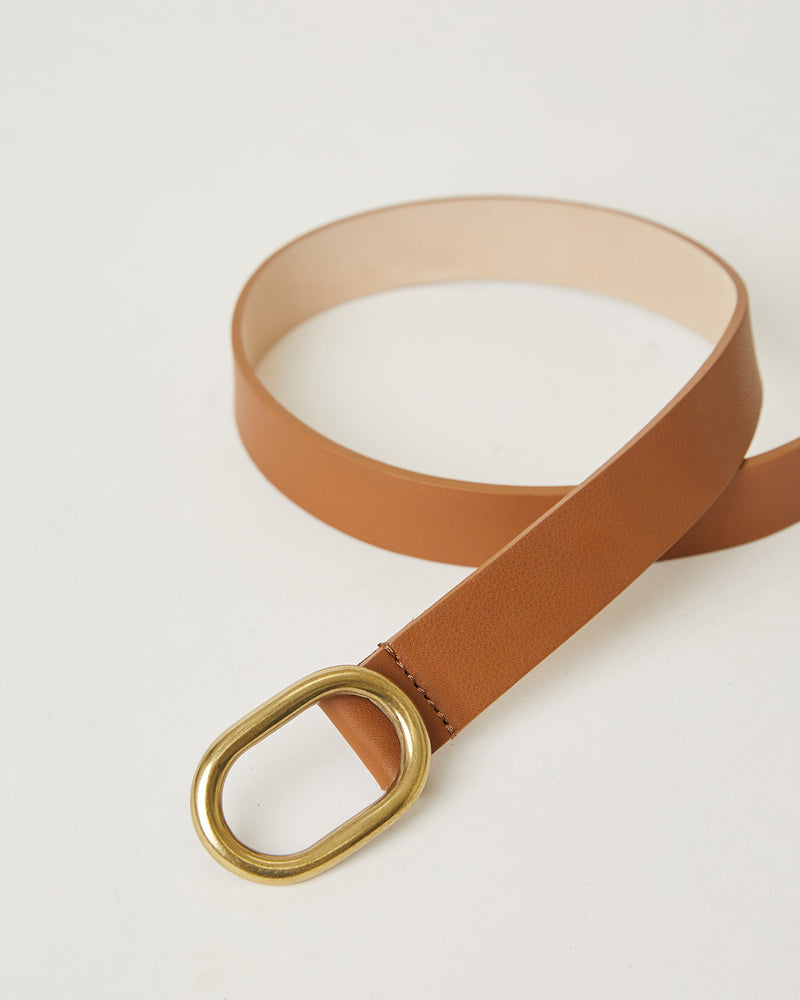 ALBIE LEATHER BELT