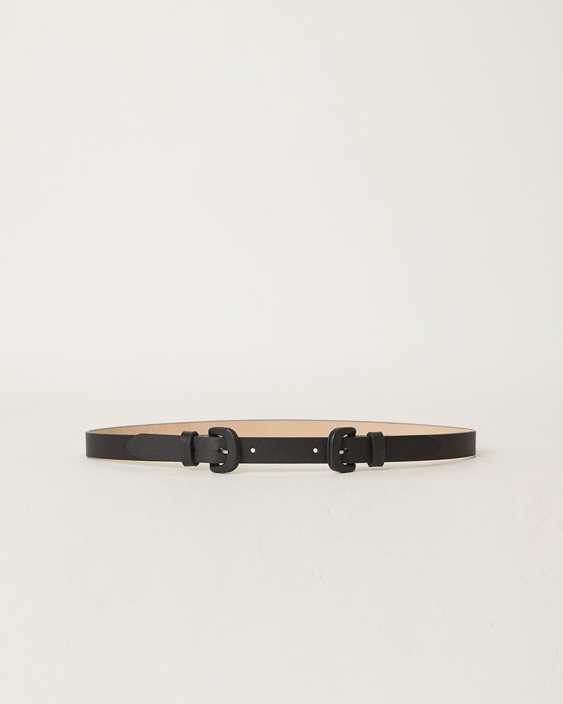 OLLIE DOUBLE LEATHER BELT