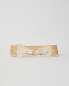 WILLA STRAW BELT