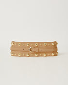 GEORGETTE MOTO LEATHER BELT