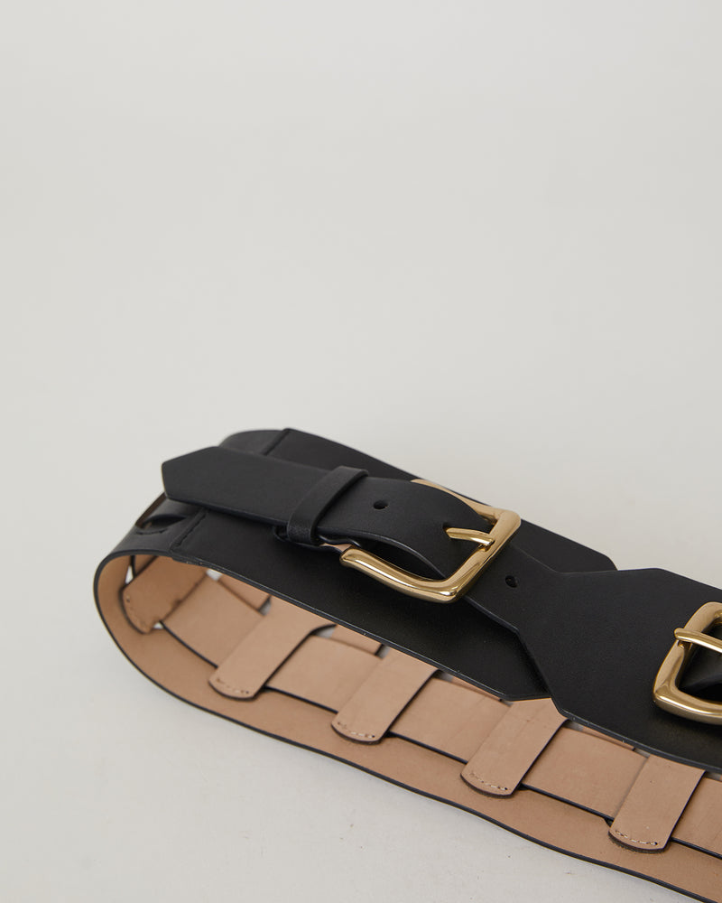 MAXWELL LEATHER BELT