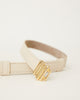 DIEM LEATHER BELT