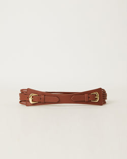 ISMERIE LEATHER BELT