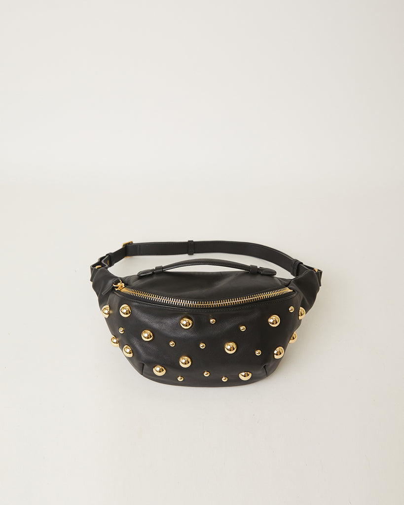 GEORGETTE MOTO BUMBAG LEATHER BAG