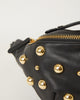 GEORGETTE MOTO BUMBAG LEATHER BAG