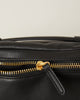 GEORGETTE MOTO BUMBAG LEATHER BAG