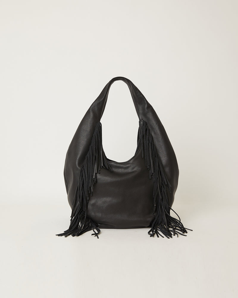 FREYA HOBO LEATHER BAG