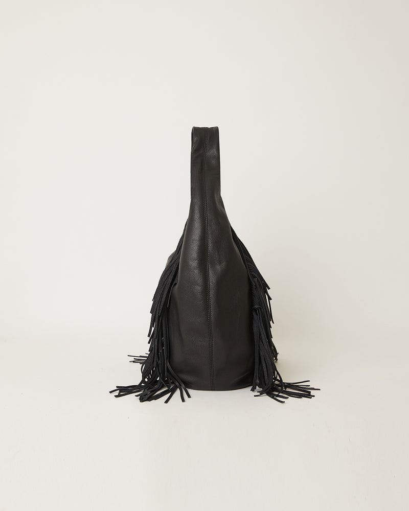 FREYA HOBO LEATHER BAG