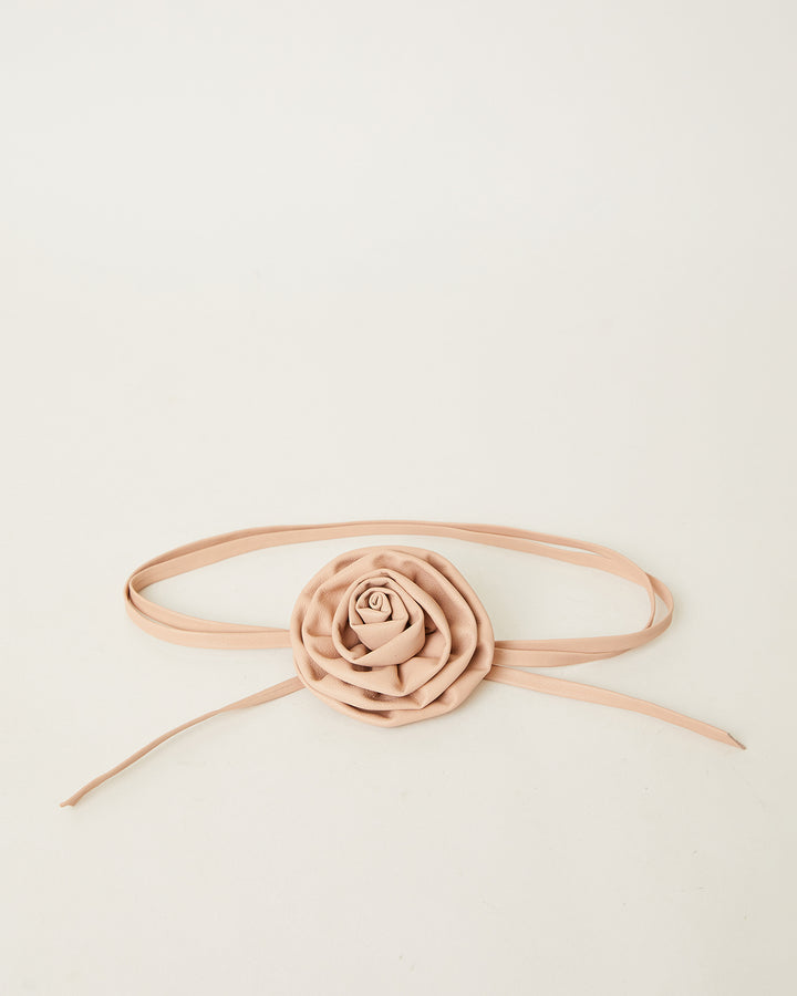 ROSETTE LEATHER WRAP