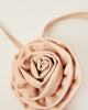 ROSETTE LEATHER WRAP