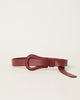 RYDER WRAP CLAD LEATHER BELT