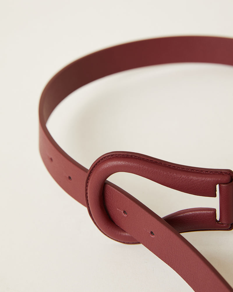 RYDER WRAP CLAD LEATHER BELT - BELT