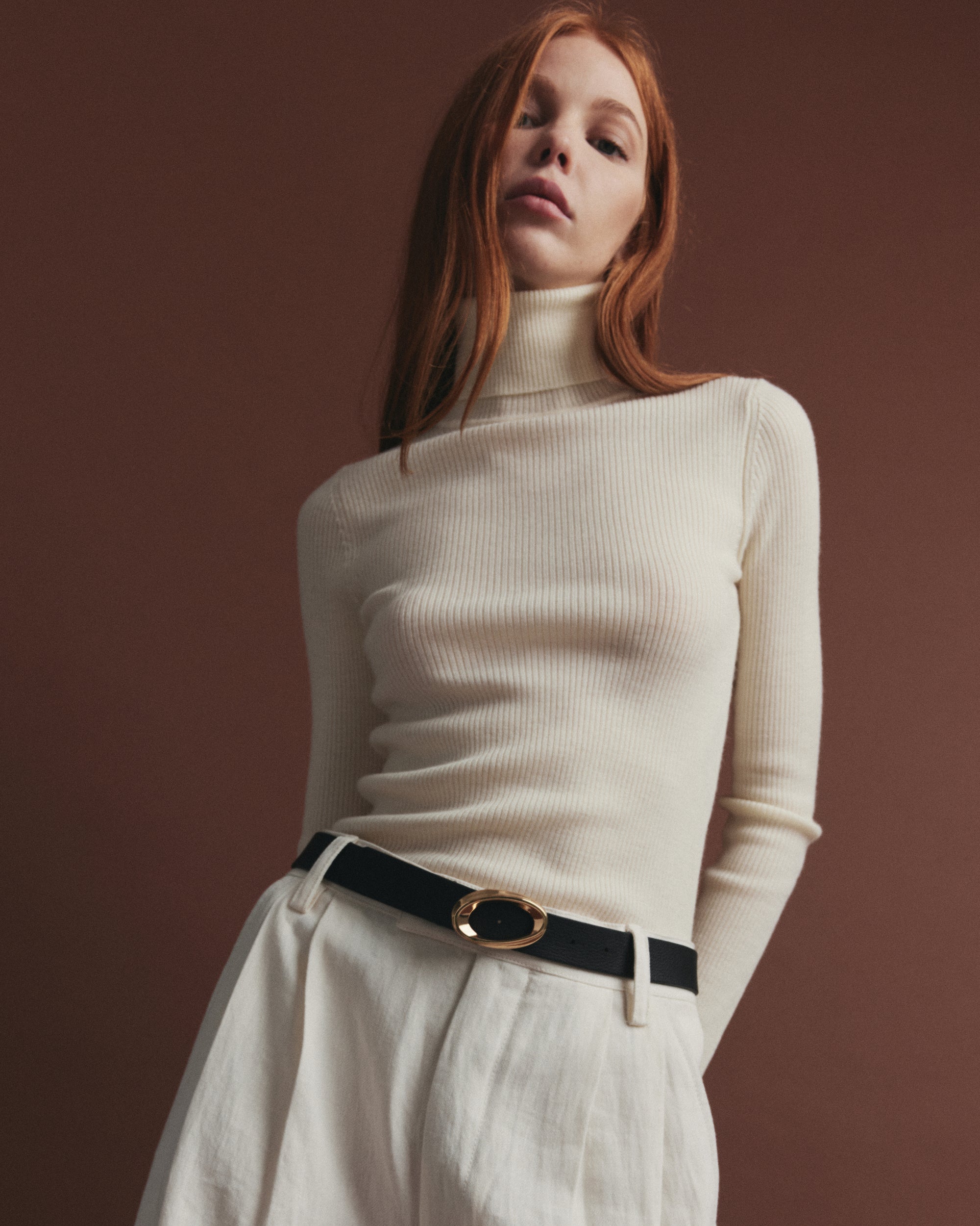 GRACIE LEATHER BELT (FINAL SALE)