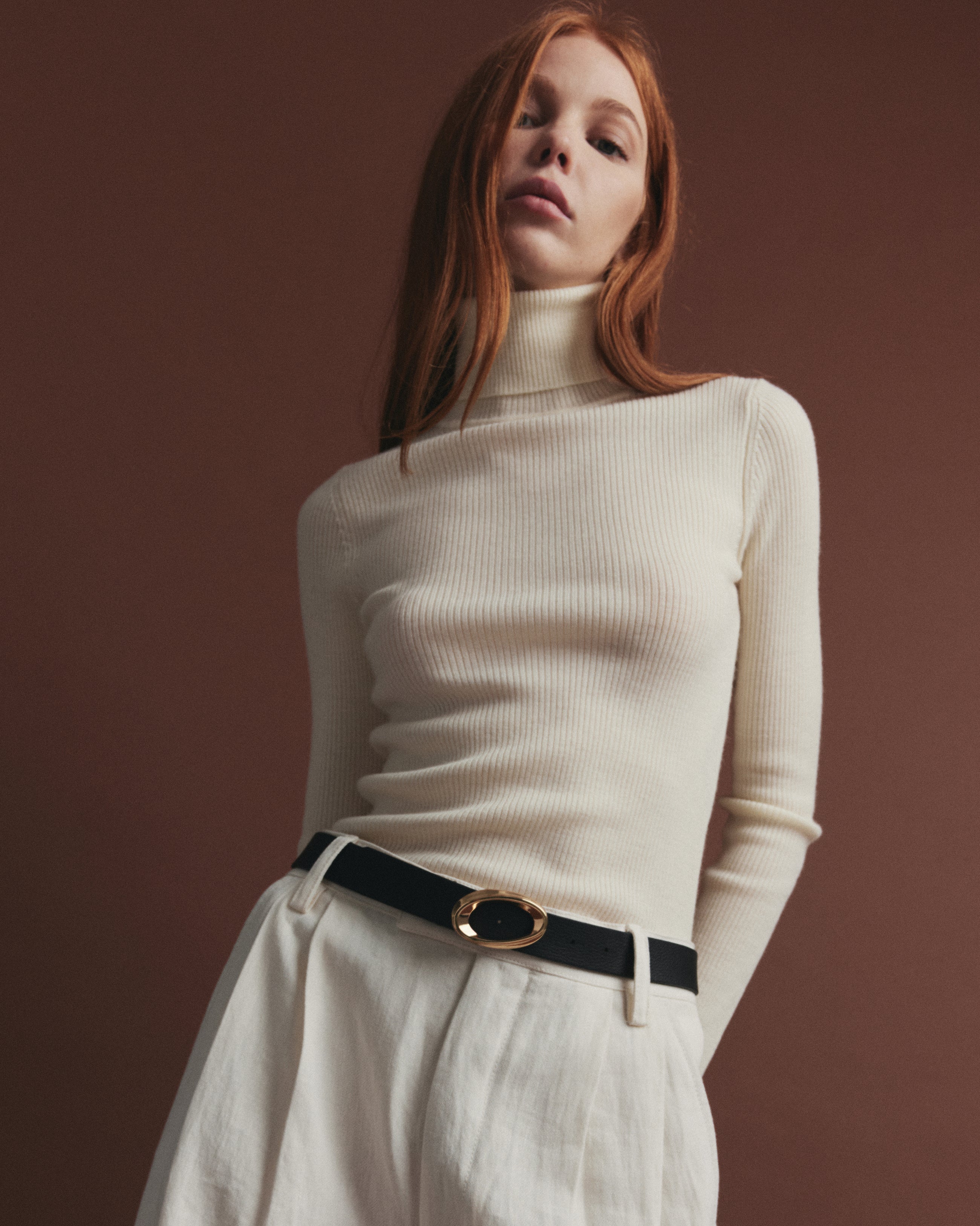 GRACIE LEATHER BELT (FINAL SALE)
