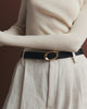 GRACIE LEATHER BELT (FINAL SALE)