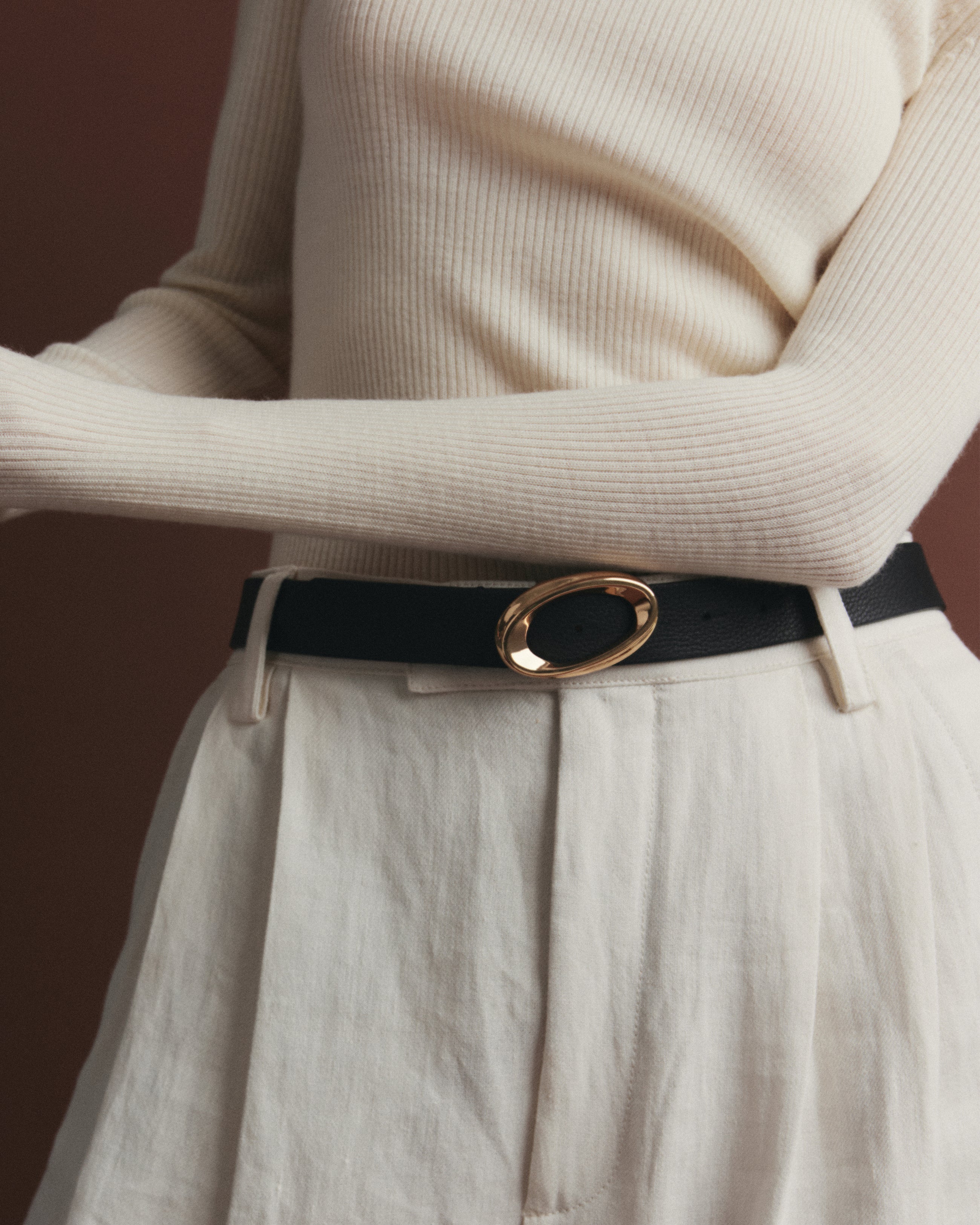 GRACIE LEATHER BELT (FINAL SALE)
