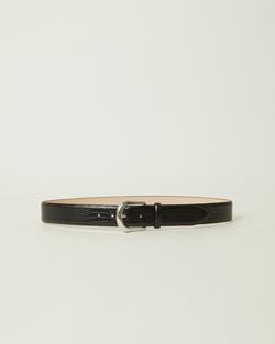 KENNEDY CROCO LEATHER BELT