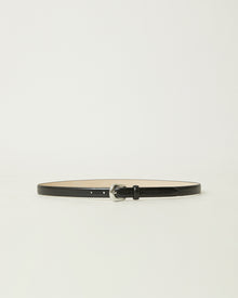 KENNEDY MINI CROCO LEATHER BELT