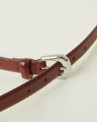 KENNEDY MINI CROCO LEATHER BELT