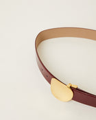 DAWN GLOSS LEATHER BELT