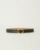 OLIVIA LEATHER BELT