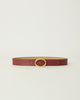 OLIVIA LEATHER BELT