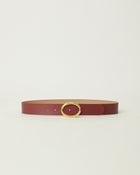 OLIVIA LEATHER BELT