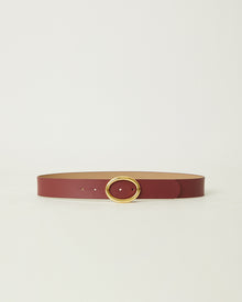 OLIVIA LEATHER BELT