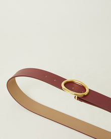 OLIVIA LEATHER BELT