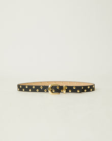 JUNIPER STUDDED LEATHER BELT