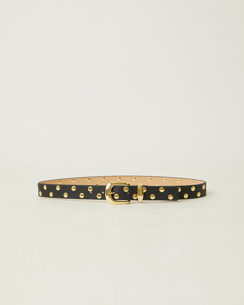 JUNIPER STUDDED LEATHER BELT | B-low The Belt