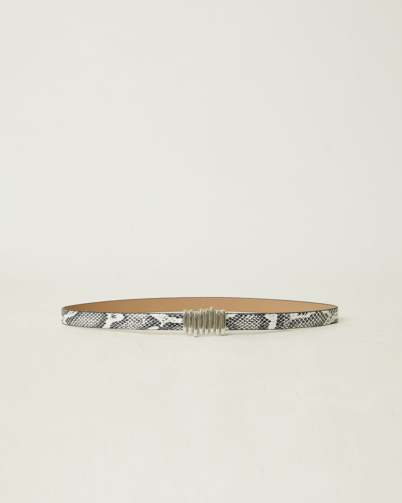 VESNA MINI PYTHON LEATHER BELT