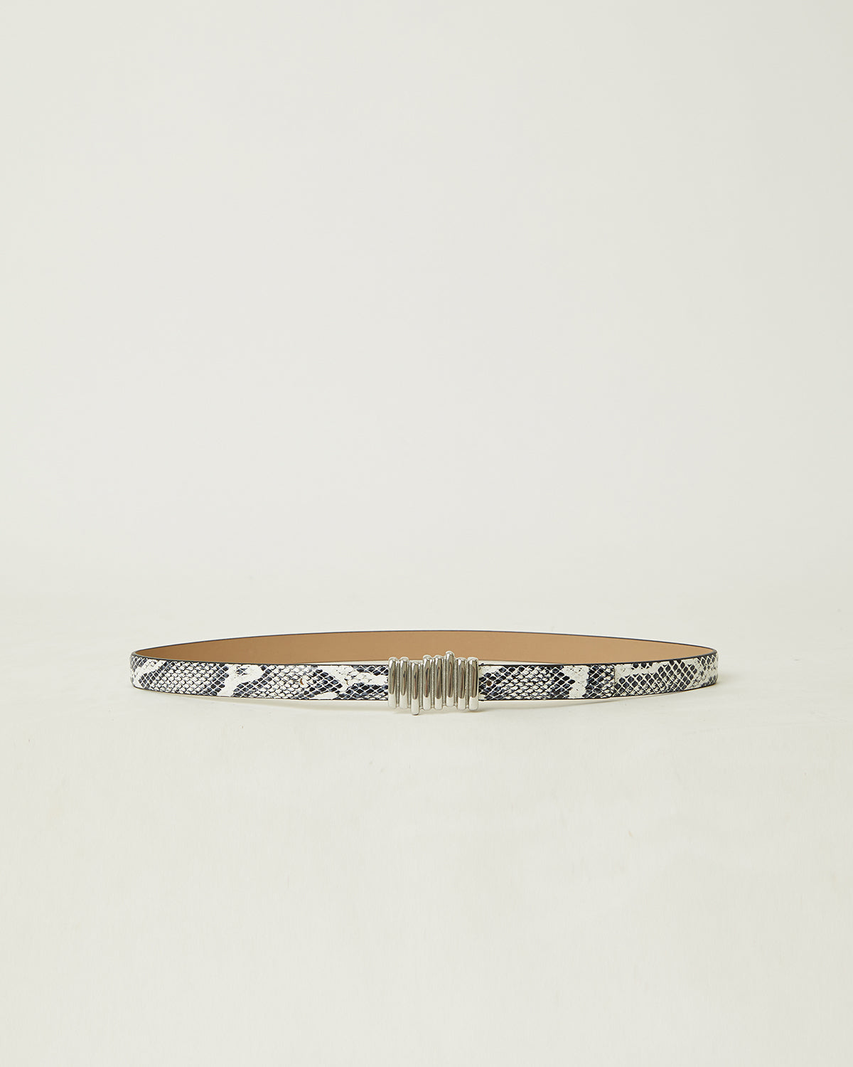 VESNA MINI PYTHON LEATHER BELT