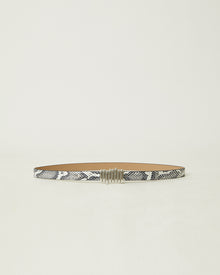 VESNA MINI PYTHON LEATHER BELT