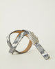 VESNA MINI PYTHON LEATHER BELT