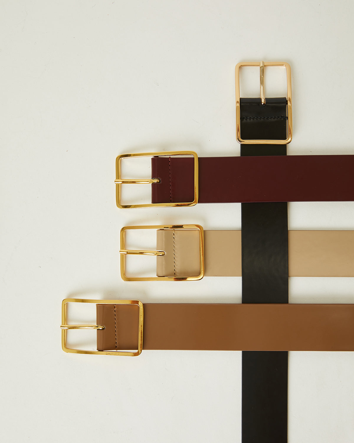 MILLA MOD LEATHER BELT (FINAL SALE) - BELT