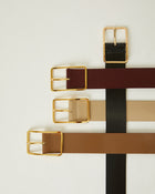 MILLA MOD LEATHER BELT (FINAL SALE) - BELT